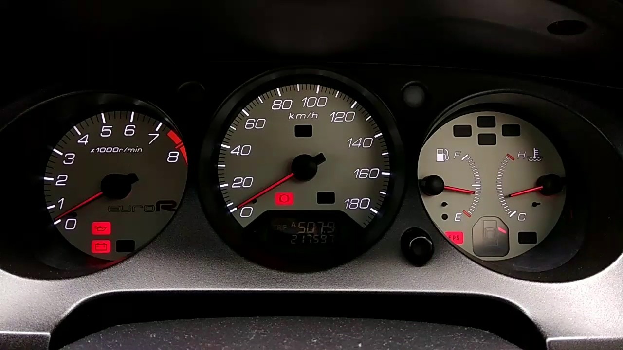 Хонда accord cl1 евро р перестал работать спидометр причины