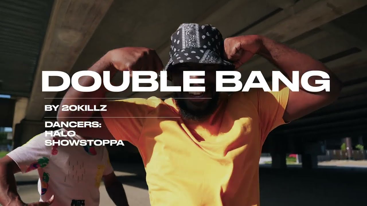 Double Bang x 20Killz Krump Freestyle