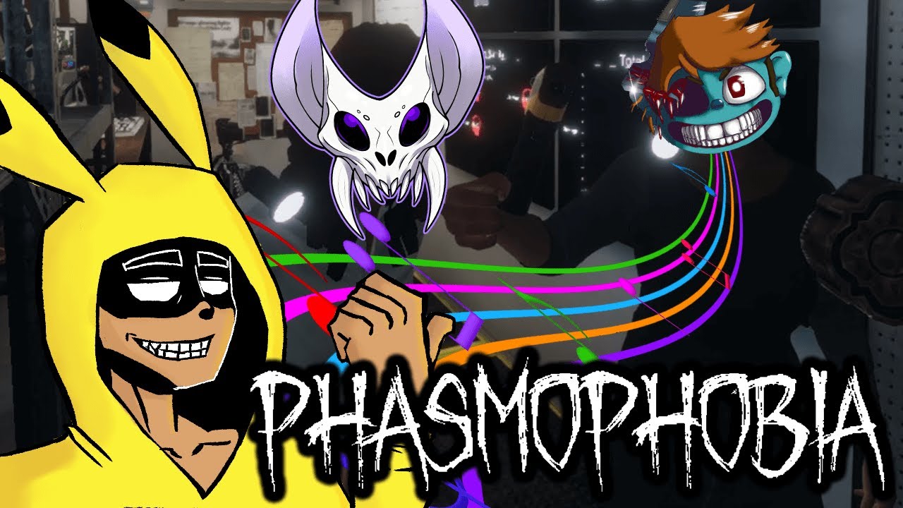 Phasmophobia but Ghost is Vocoded the Entire Time - Phasmophobia Funny Moments