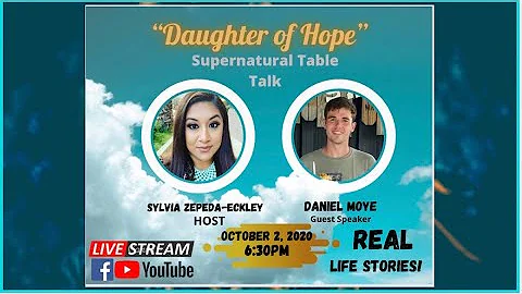 Supernatural Table Talk ft. Daniel Moye