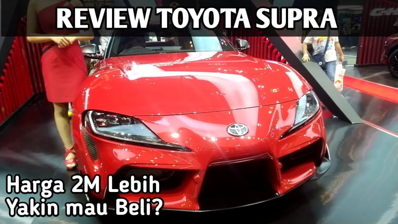  Toyota  Supra  Indonesia Review  YouTube