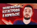 ЭКОЛОГИЧЕСКАЯ КАТАСТРОФА В НОРИЛЬСКЕ