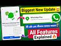 WhatsApp New Update 2026 🔥 | WhatsApp Plus Features &amp; Subscription Details