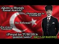 ¿Quién es MUSTAFA KEMAL ATATÜRK? ¿Porqué los TURCOS lo quieren tanto? | Una Mexicana y un Turco