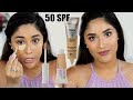 NEW MAYBELLINE SUPERSTAY CONCEALER & URBAN COVER FOUNDATION REVIEW