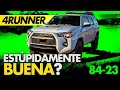 Toyota 4RUNNER ¿Una TACOMA SUV? (Gasta MUCHÍSIMO pero SI CÓMPRALA)