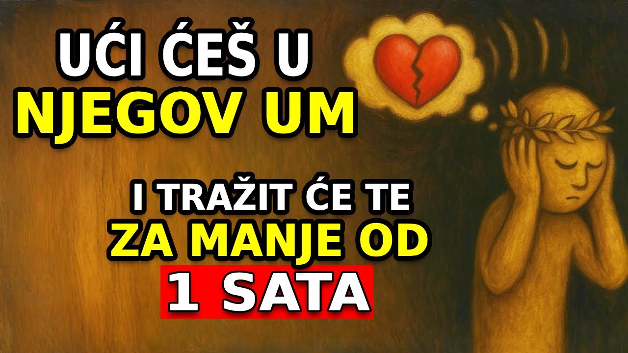 Uđi i poveži se s njegovim umom, tražit će te za manje od 1 sata | Stoicizam