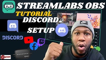 Streamlabs OBS Tutorial on Mac (NEW 2021) Discord Setup | CRAYTON TV