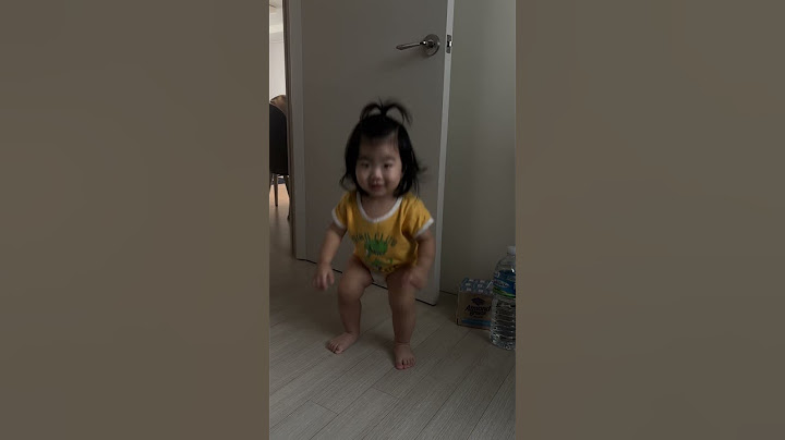 485일째 지안이, 귀, 손, 발, 머리, 눈을 아는 지안이~ #shorts