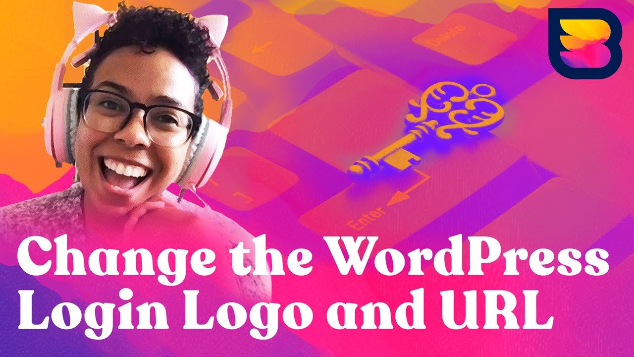 How to Change the WordPress Login Logo and URL - YouTube