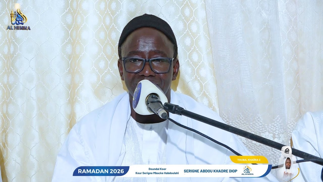 DOUNDEUL KOOR / KEUR SERIGNE MBACKÉ ABDOULAHI / WAKHTANOU S ABDOUL KHADRE DIOP (VENDREDI 27-02-2026)