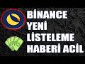 BİNANCE ÖNEMLİ HABER GELEBİLİR -- ÖNEMLİ GELİŞMELER VAR ACİL 🚨 #lunc #luna #lunccoin