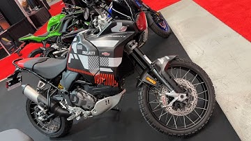 Adventure Ready ! 2024 Ducati Desert X