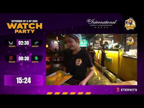 Xtreme Gaming vs Parivision -The International 2025 Lower Bracket final- Best of 3