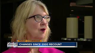 Florida made marked changes to law, voting machines after 2000 recount debacle