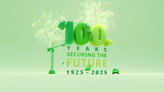 Dekra Turns 100
