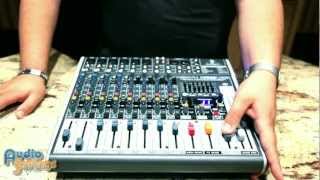 Behringer XENYX X1222USB Mixer XENYXX1222USB Review By Audiosavings.com YouTube