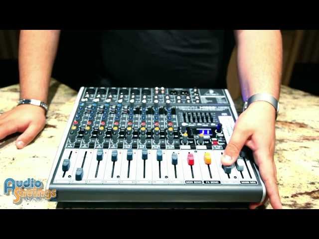 Мікшерний пульт Behringer XENYX X1222USB