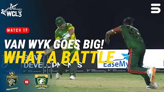 A Thrilling Over | Bangladesh Champions vs South Africa Champions | Match 17 | WCL 2026 | M9O1T