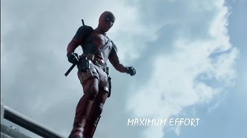 Deadpool Maximum effort - Playtime SL
