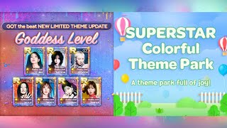 Superstar SMTOWN | GOT the beat 'Goddess Level' Limited Theme & 2024 Family Month Events Preview 🎠 🎡