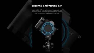 Rotatable Horizontal - to - vertical Mount plate kit #smallrig #cameragear