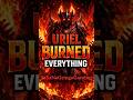 Uriel Burned Everything 🔥 | Warframe Shorts #WarframeShorts #Uriel #TheOldPeace