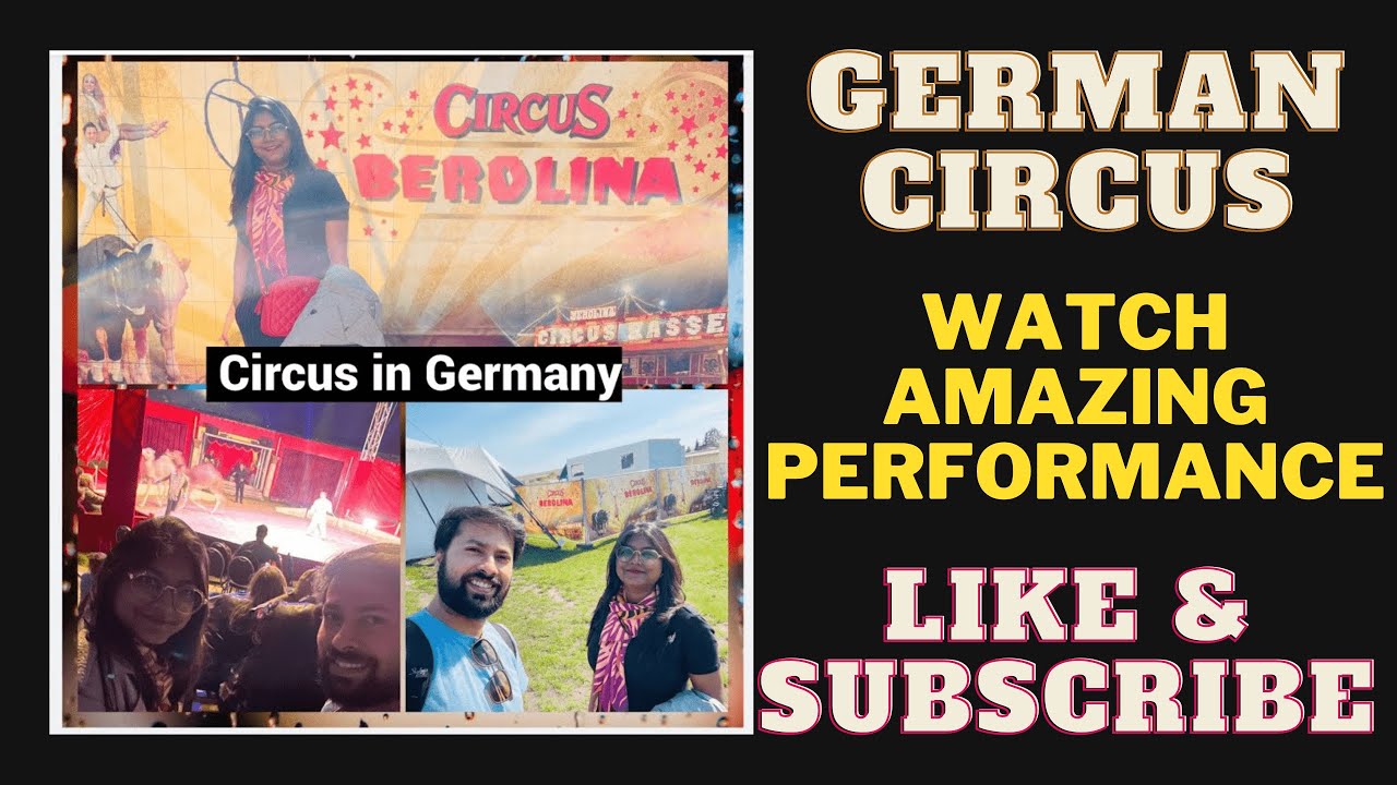Circus Berolina at Germany #germany #trending #circus #circusworld #circusvideo #expatlife #europe