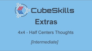 [Extras] Half Centers Thoughts