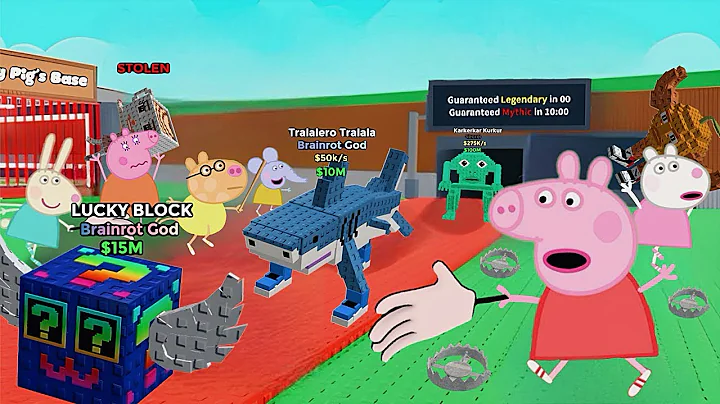 Peppa Pig Steal A Brainrot