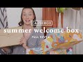 ⛱ Summer Welcome Box Full Spoilers! ⛱