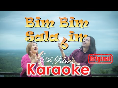Widi Widiana - Bim Bim Salabim ( Karaoke ) — Widi Widiana Official