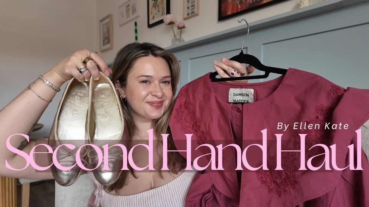 Vinted & Charity Shop Haul: Designer Finds on a Budget 💸