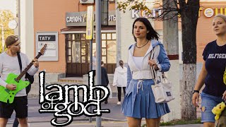 Lamb of God in PUBLIC