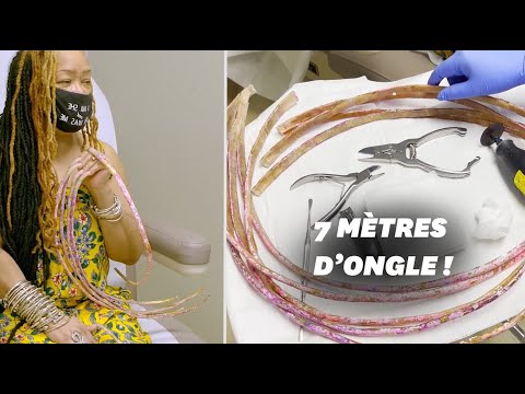 Vidéo: Qui a les ongles les plus longs au monde ?