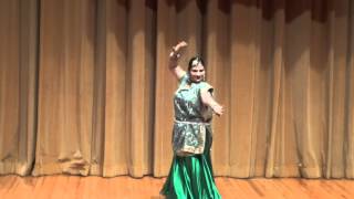 Outstanding performance by sushmauday kumar at hong kong science
museum rang 2012. choreographed kumar.
