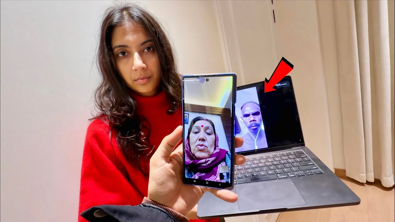 Video Call Prank On Family 😁 Bahut Maja Aaya 