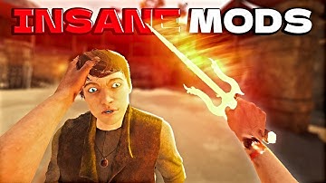 I downloaded the MOST *INSANE* Blade and Sorcery Mods...