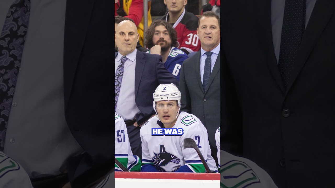 Adam Foote vs Rick Tocchet as Canucks coaches.