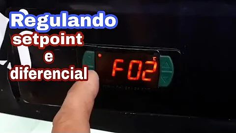 Qual a temperatura do freezer da Coca-cola?