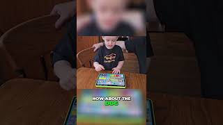 hahaland Trilingual Learning Tablet for Toddlers 1-3 โ Educational Toy with Sounds & Speech Therapy
