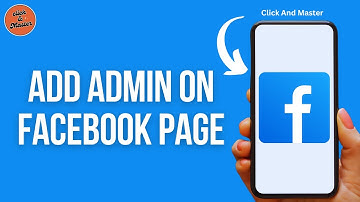 How To Add Admin On Facebook Page