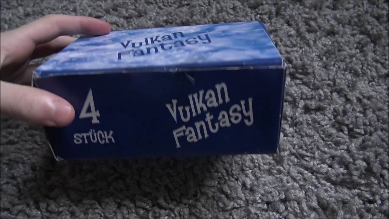 Vulkan Fantasy (PyroArt) | Abstimmreihe (9/12) | Test