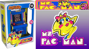 Mini Arcade Classic Series - MS. PAC-MAN Part #9 w/Arcade Intro