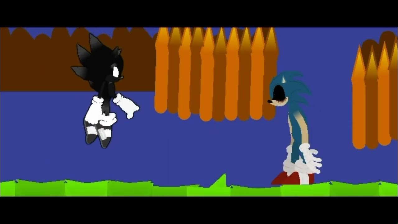 Dark Sonic vs Lord X (Stick Nodes) 