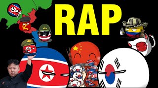 RAP de LA GUERRA DE COREA  | Aprende Rapeando El Conflicto de Korea