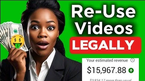 How To Legally Reuse Other People