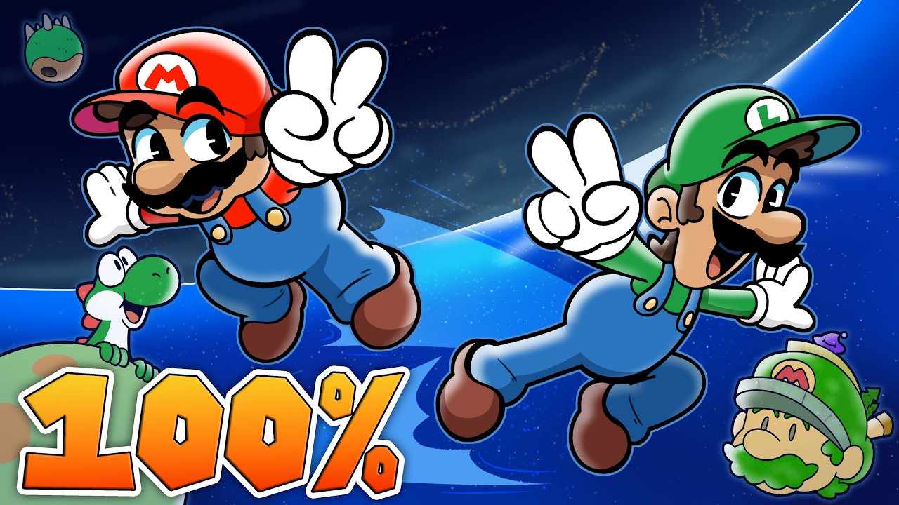 The INCREDIBLE 100% Adventure of Super Mario Galaxy 2