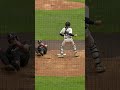 Got Out of a Bases Loaded Zero Outs Jam to Win the Game #baseball #baseballszn #baseballhighlights