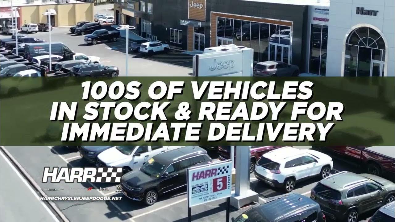Visit The All-New, State-of-the-art Showroom at Harr Chrysler Jeep